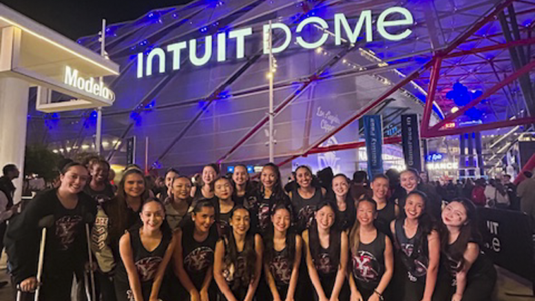 Yorba Linda High School Dance Company Performs at Intuit Dome