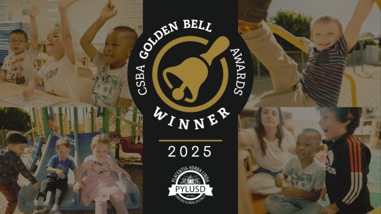 Placentia-Yorba Linda USD Recognized with CSBA Golden Bell Award for Inclusive Preschool Innovation