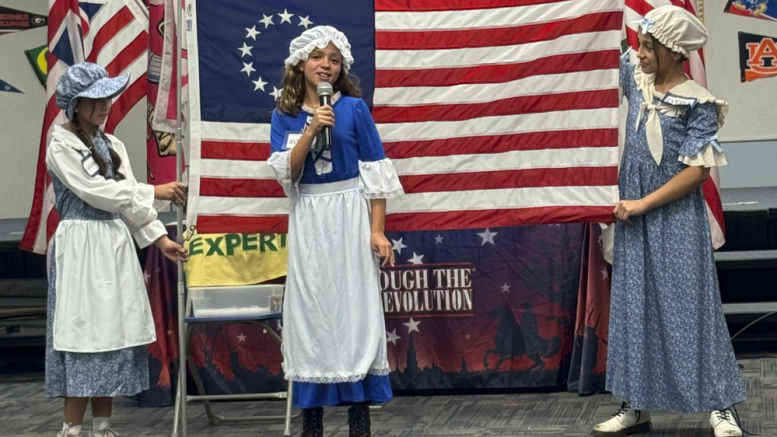 Van Buren Elementary School Fifth-Grade Students Engage in an Immersive Study of the American Revolution