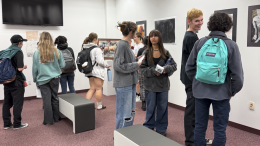 Esperanza High School Student Presents A Solo Art Exhibition Exploring the Human Form and Social Reflection