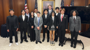 Honors Civics Students Present Public Policy Analyses at the Richard Nixon Presidential Library