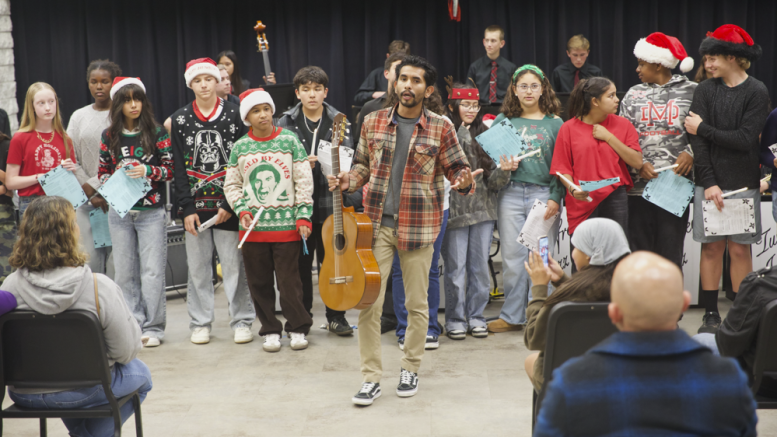 Tuffree Middle School Dual Language Academy Hosts Inaugural Posada Celebrating Cultural Learning and Community