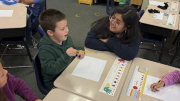 Math Fellows Launch Classroom Partnerships to Deepen Student Thinking