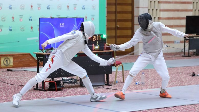 Yorba Linda High School Student Earns Top National and International Recognition in Fencing