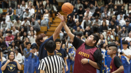 Valencia and Esperanza High Schools’ Unified Sports Basketball Game Promotes Inclusion and School Community