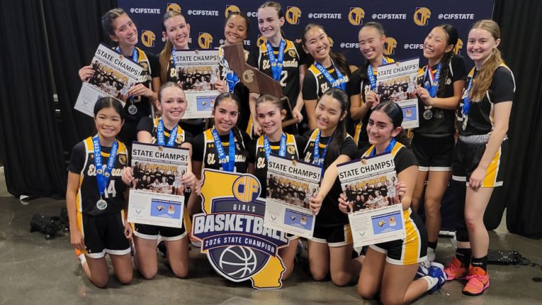 El Dorado Girls Basketball Captures First CIF State Title in Historic Season