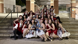 Esperanza High School Show Choir Earns Top Honors at Regional Competition