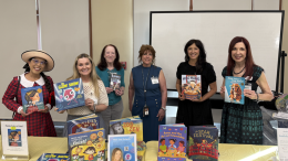 Lakeview Elementary Celebrates Literacy with a Night of Reading, Authors, and Fun