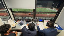 Valencia High School Students Produce Live Broadcast of CIF-SS Open Division Soccer Championships