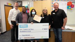 Yorba Linda Chamber of Commerce Foundation Honors Parkview School Senior as January Student of the Month