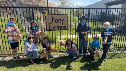 Lakeview Elementary Fourth Graders Experience Westward Expansion Through Hands-On Learning