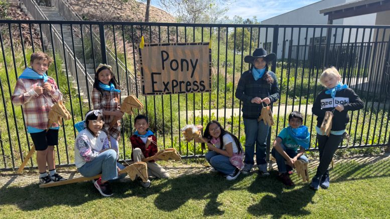Lakeview Elementary Fourth Graders Experience Westward Expansion Through Hands-On Learning