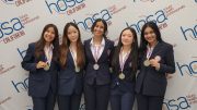 Esperanza High School Medical Science Academy Students Excel at HOSA State Leadership Conference