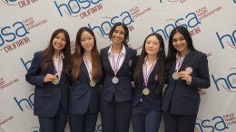 Esperanza High School Medical Science Academy Students Excel at HOSA State Leadership Conference