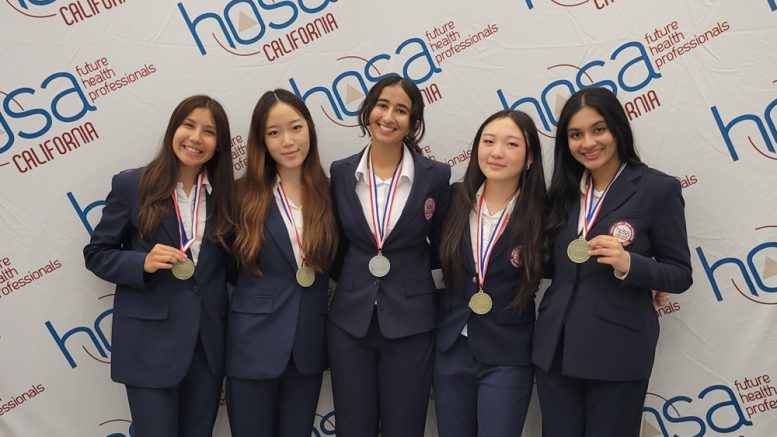 Esperanza High School Medical Science Academy Students Excel at HOSA State Leadership Conference