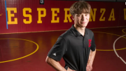 Wrestler Max Murillo of Esperanza in Anaheim on Tuesday, March 17, 2026, is the Orange County boys wrestler of the year for the 2025-26 season. (Photo by Leonard Ortiz, Orange County Register/SCNG)