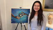 The Richard Nixon Library Hosts the 29th Annual District-Wide Art Exhibition Artworks