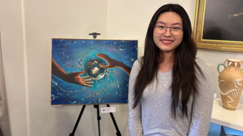 The Richard Nixon Library Hosts the 29th Annual District-Wide Art Exhibition Artworks