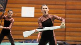 Annual PYLUSD Winter Guard Exhibition Show Delights Audiences and Unites Community