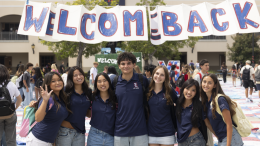 Yorba Linda High School ASB Students on the First Day of School