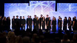 Valencia High School Choir Shines at Statewide MTSS Conference