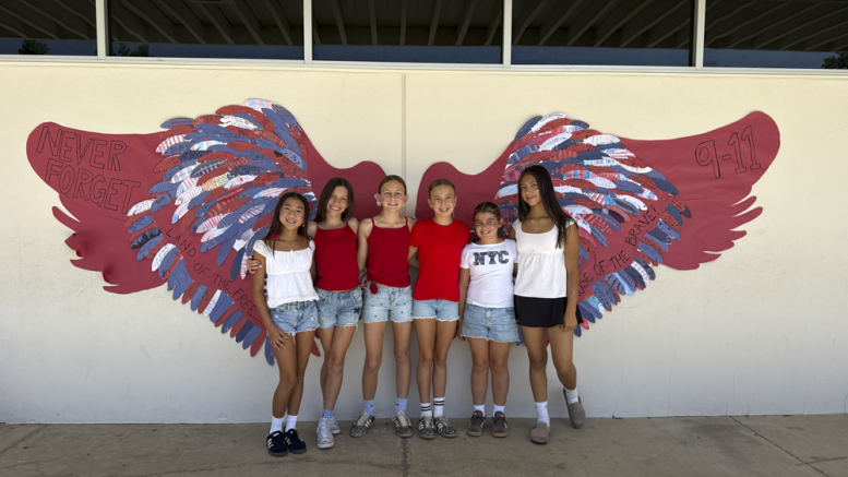 YLMS Students Honor September 11 Through Art, Reflection, and Gratitude