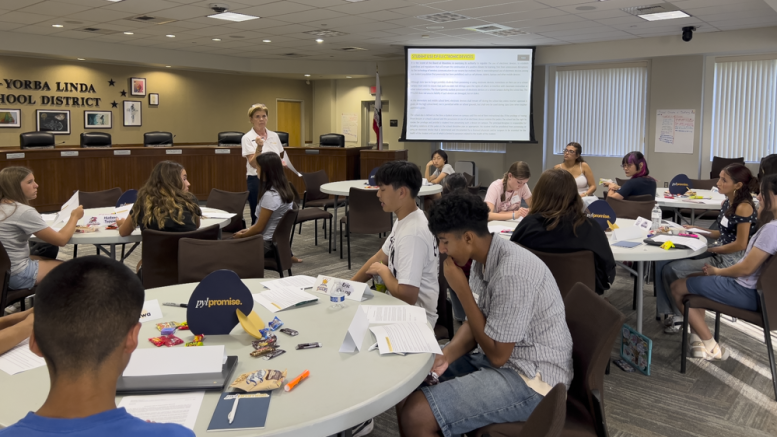 Student Leadership Board Brings Student Voice to District Decision-Making